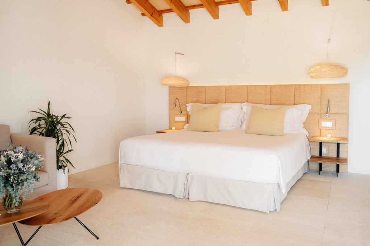 Habitaciu00f3n Pool Cottage interior 6