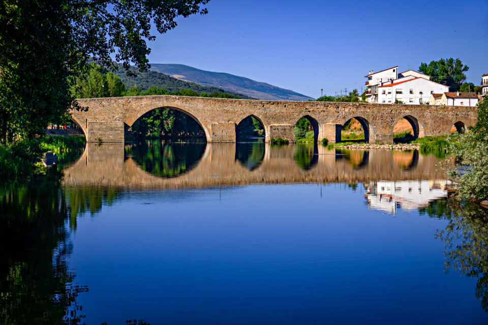 El Barco de Ávila, Puente Medieval