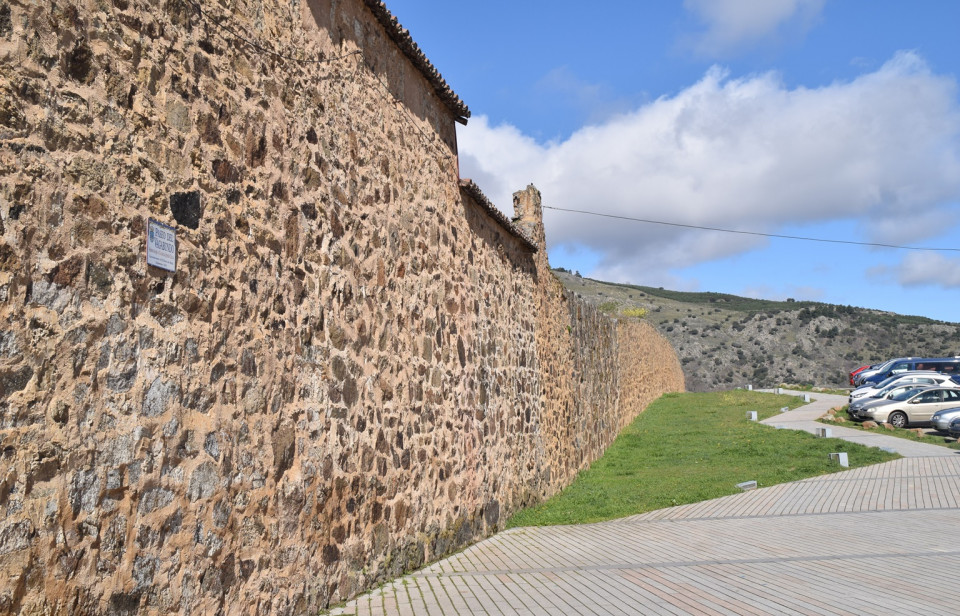 Paseo del Vagabundo, El Barco de Avila