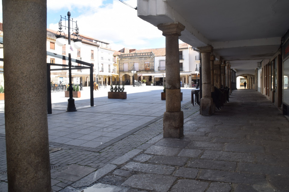 El Barco de Avila, Plaza Mayor