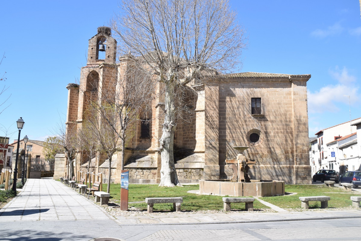 El Barco de u00c1vila, Iglesia Mayor de la Asunciu00f3n de Nuestra Seu00f1ora