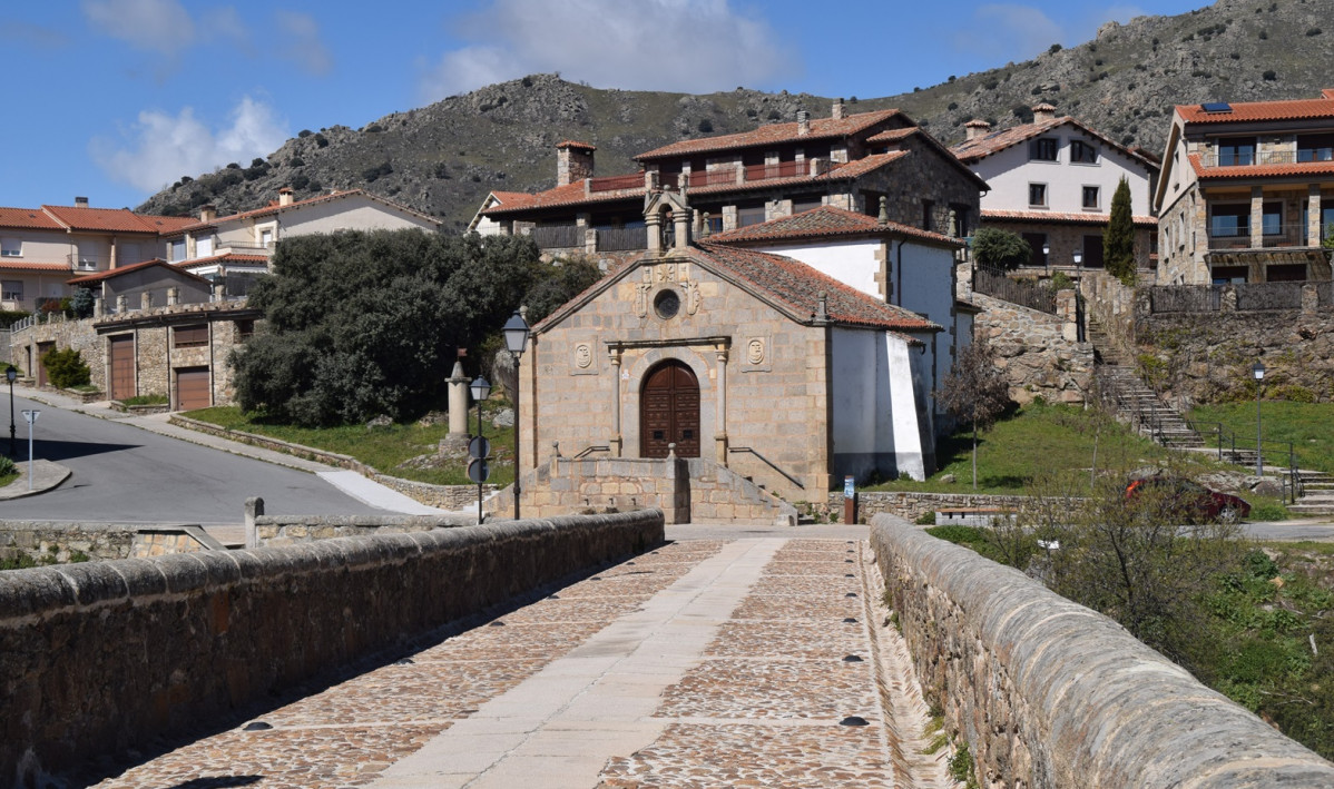 El Barco de u00c1vila, Ermita del Santu00edsimo Cristo del Cau00f1o