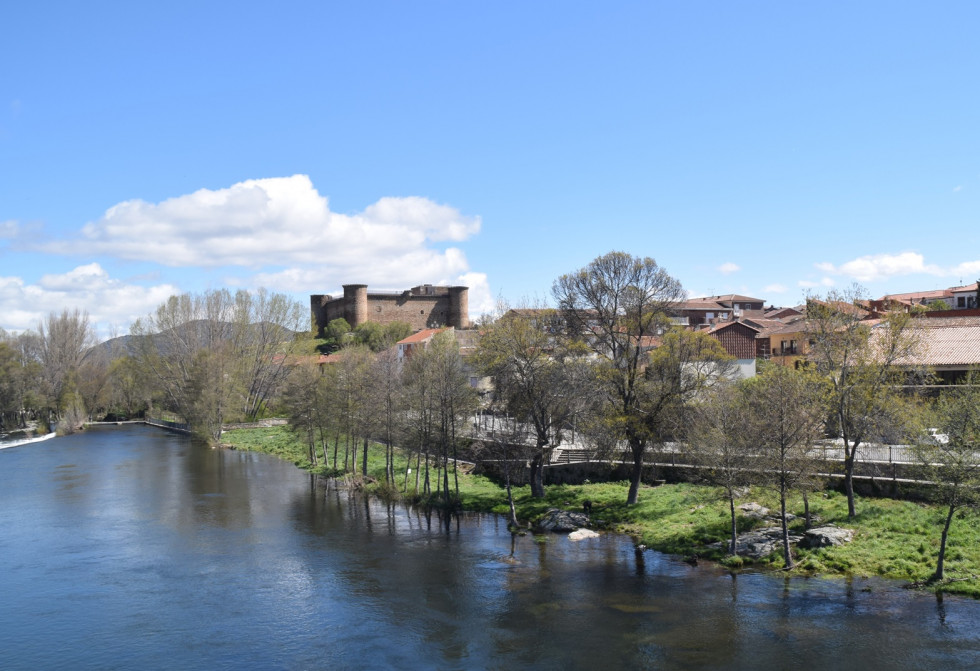 El Barco de Ávila, Castillo de Valdecorneja