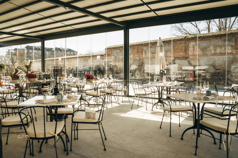Terraza de Moscatel