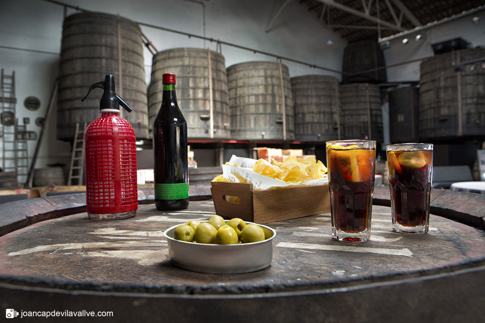 Bodegu00f3n vermut Reus @Joan Capdevila Vallvu00e9