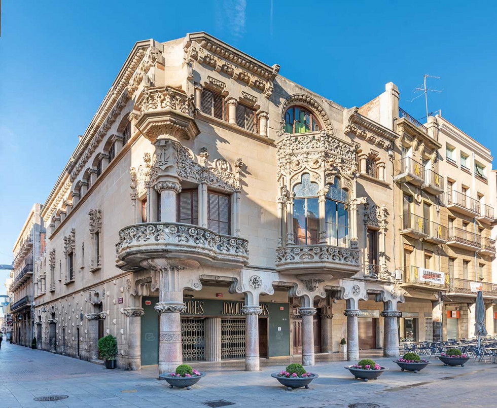 Exterior Casa Navás, Reus