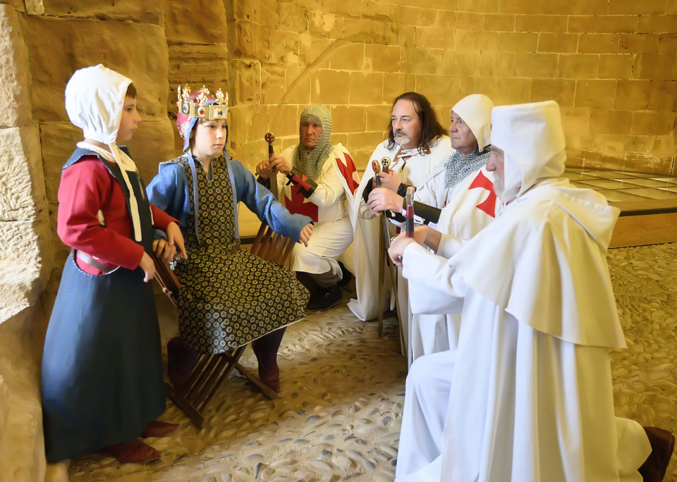 HOMENAJE TEMPLARIO A JAIME I Y GUILLEM DE MONTRODON 39