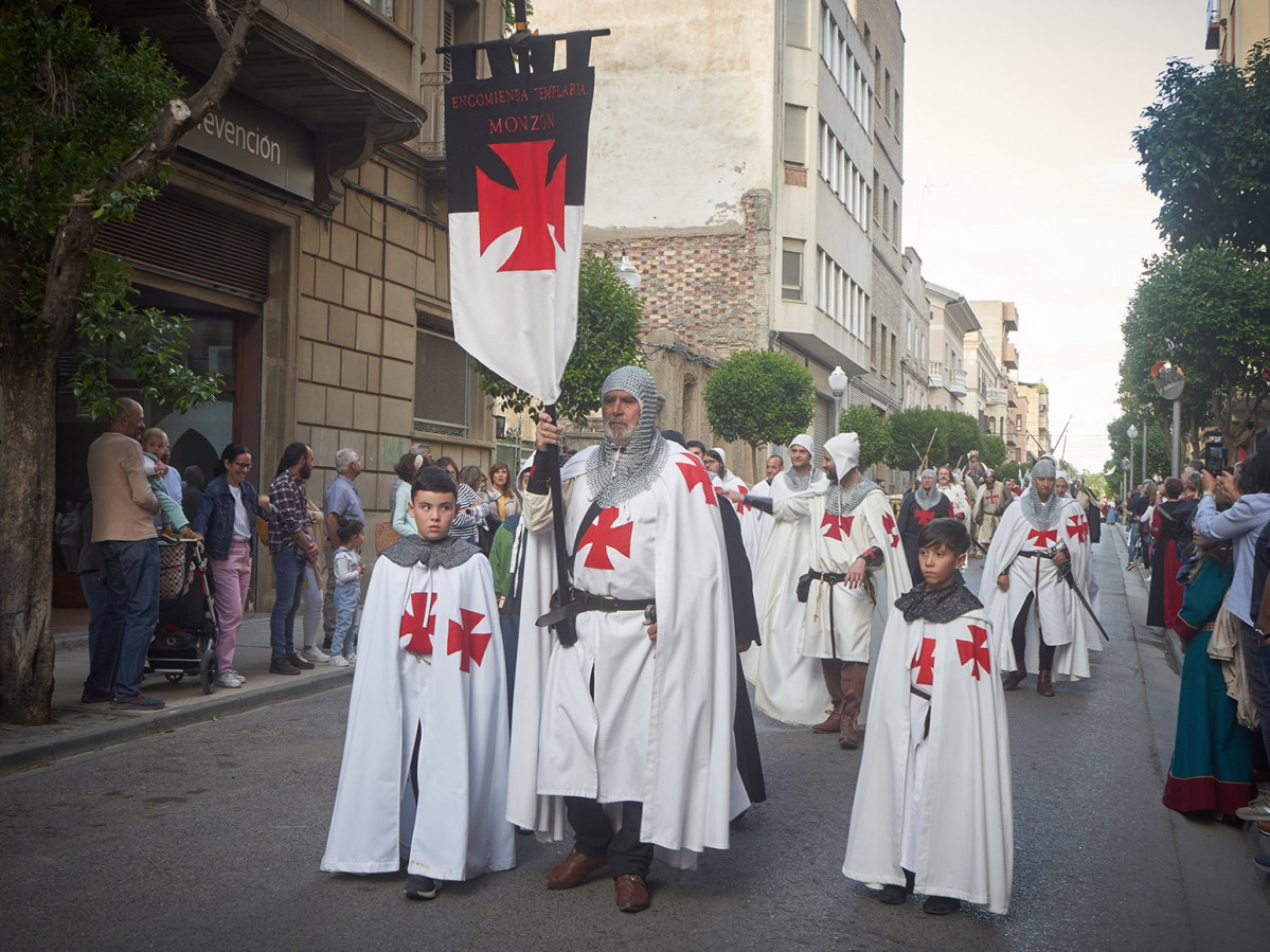 HOMENAJE TEMPLARIO A JAIME I Y GUILLEM DE MONTRODON 7