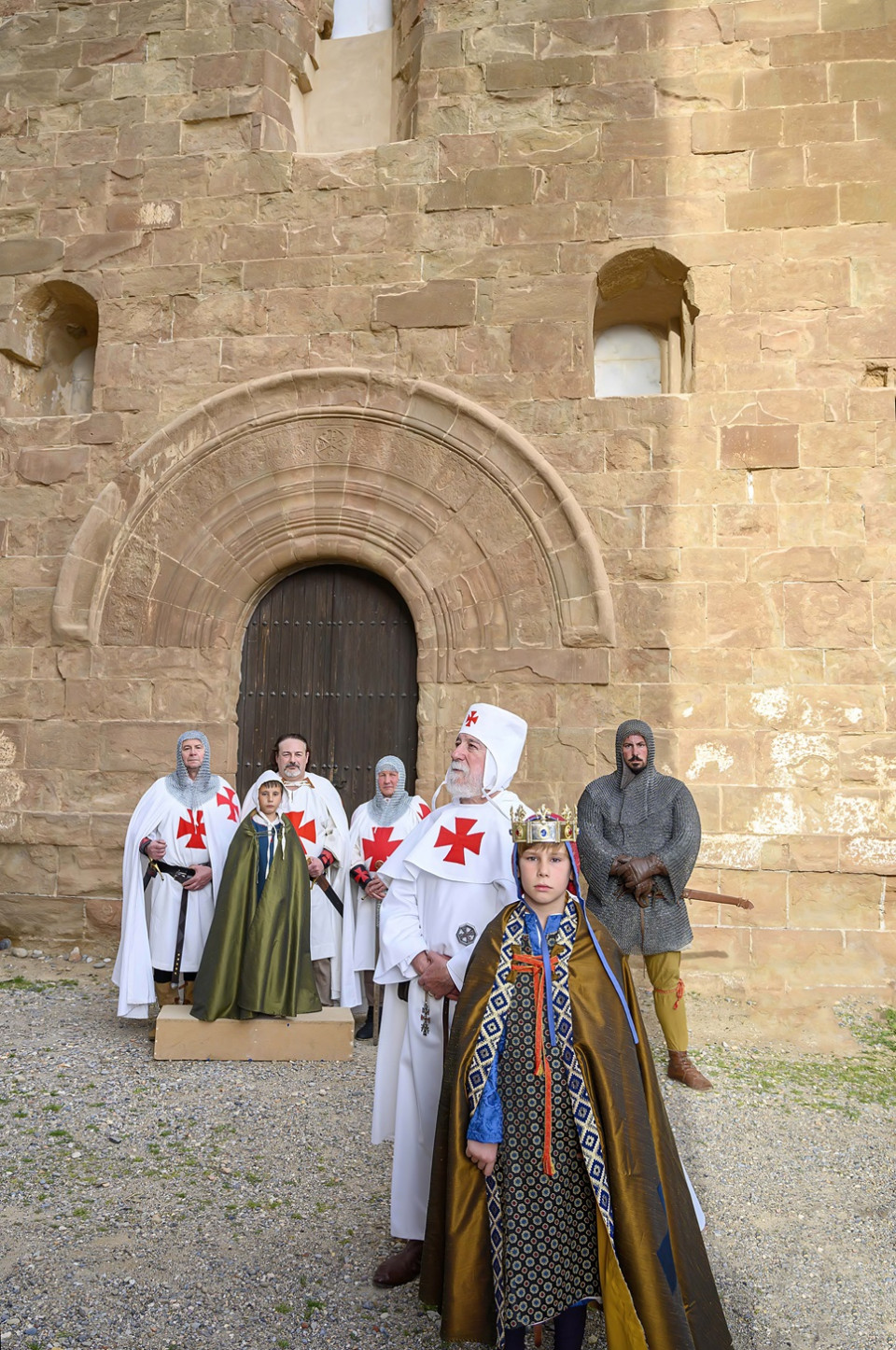 HOMENAJE TEMPLARIO A JAIME I Y GUILLEM DE MONTRODON 38