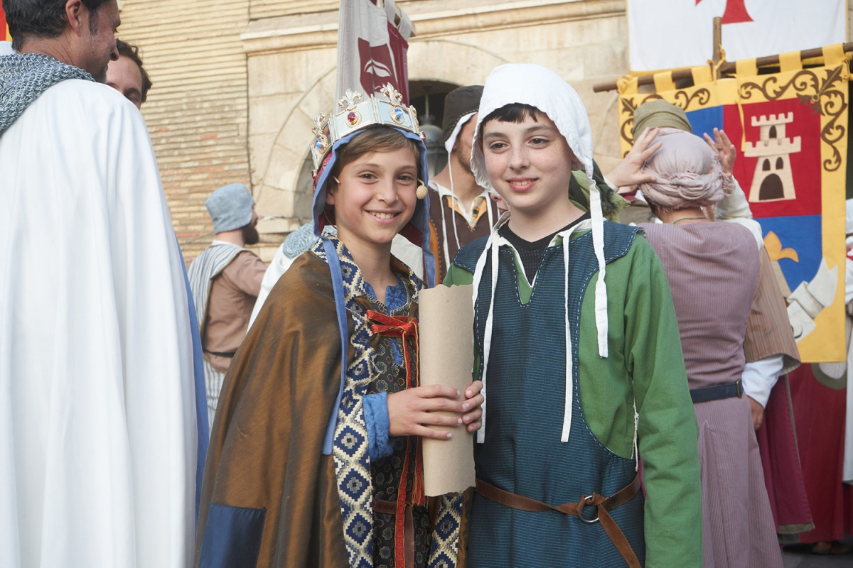 HOMENAJE TEMPLARIO A JAIME I Y GUILLEM DE MONTRODON 35