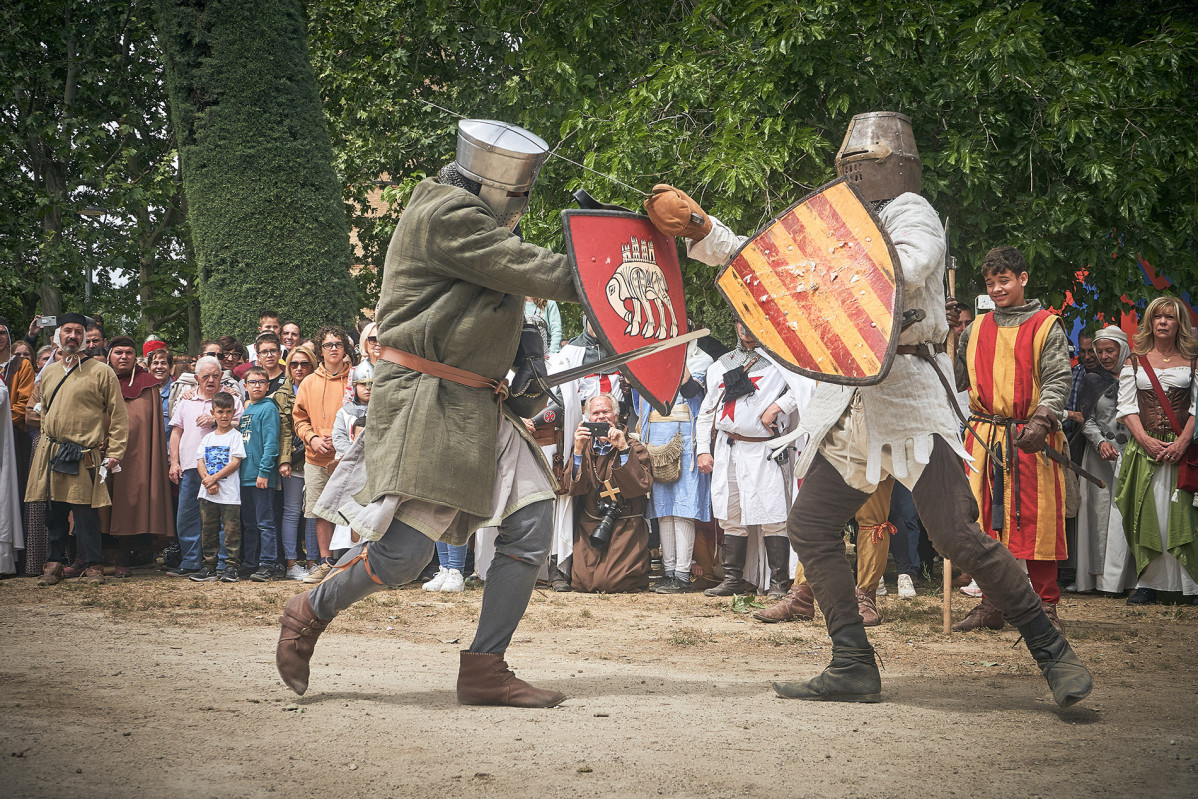 HOMENAJE TEMPLARIO A JAIME I Y GUILLEM DE MONTRODON 26