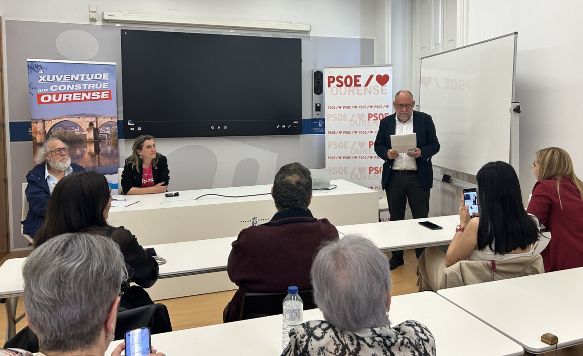 Acto en O urense PSOE