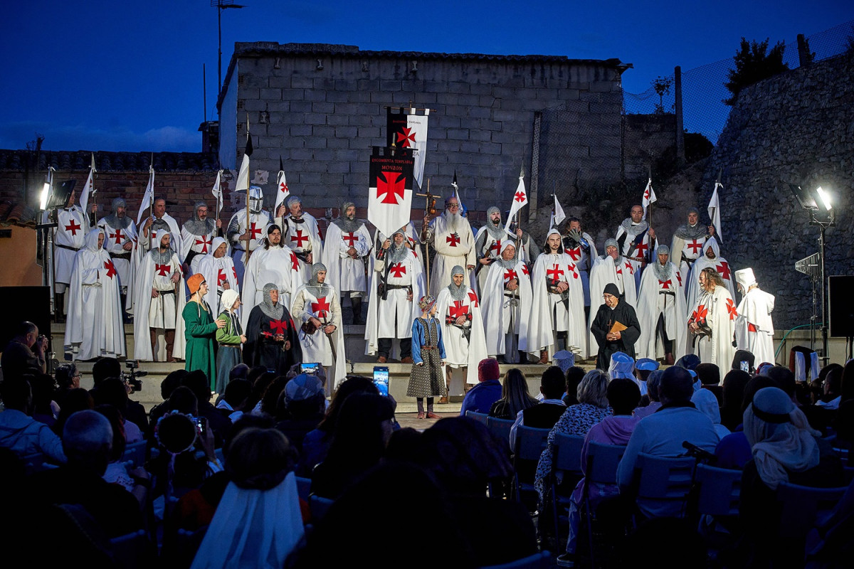 HOMENAJE TEMPLARIO A JAIME I Y GUILLEM DE MONTRODON 19