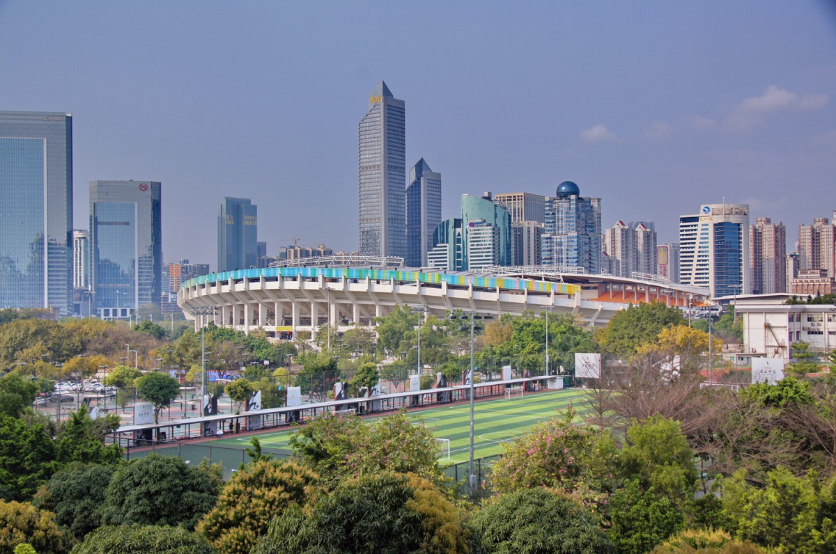 Guangzhou, panoru00e1mica