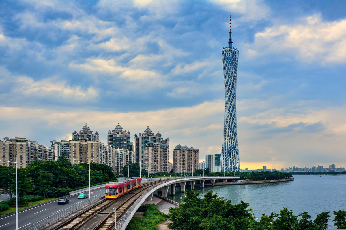 Guangzhou, bahia