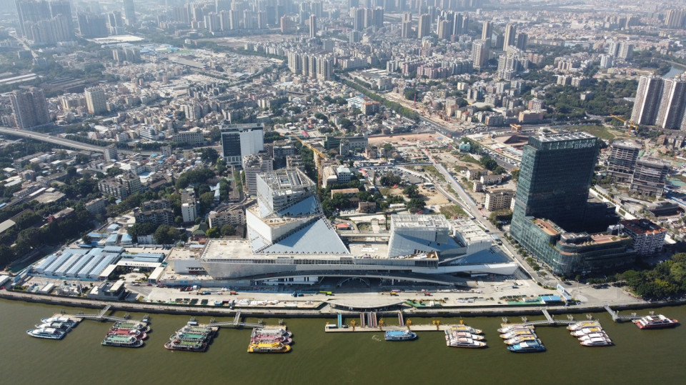 Guangzhou, otra vista aérea