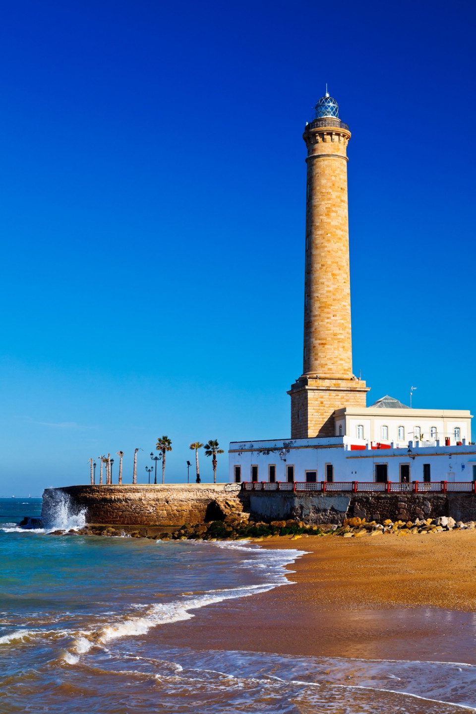 Faro de Chipiona – Cádiz   Andalucía   España