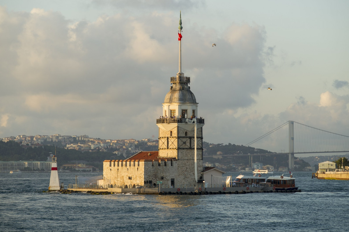 Torre de la Doncella   Estambul   Mu00e1rmara   Turquu00eda 1