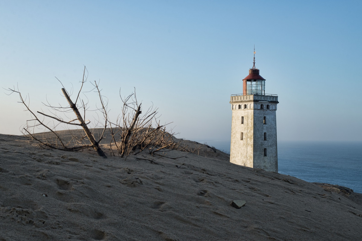 Faro de Rubjerg Knude   Hjorring   Jutlandia   Dinamarca 2