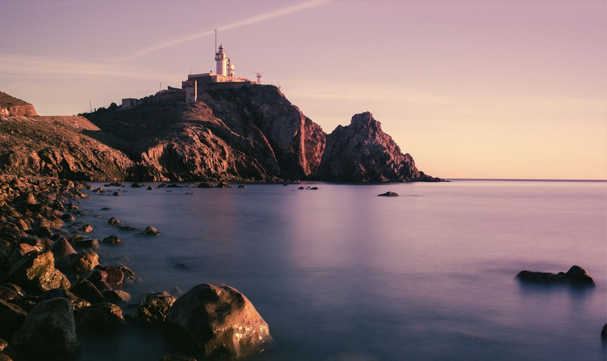 Faro de Cabo de Gata u2013 Almeru00eda u2013 Andalucu00eda
