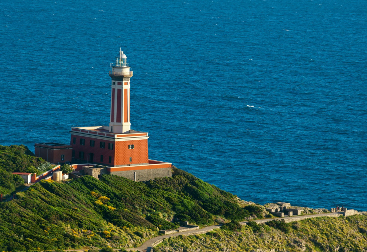 Faro de Capri u2013 Campania   Italia