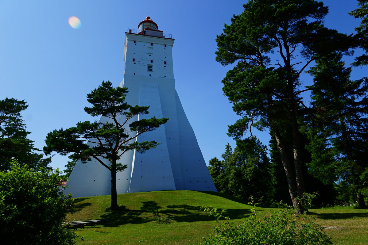 Faro de Ku00f5pu   Isla Hiiumaa   Estonia