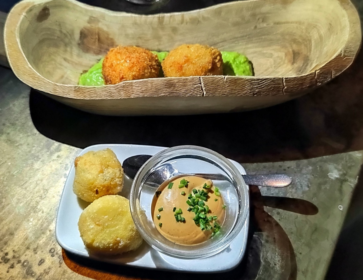 Aperitivos croquetas