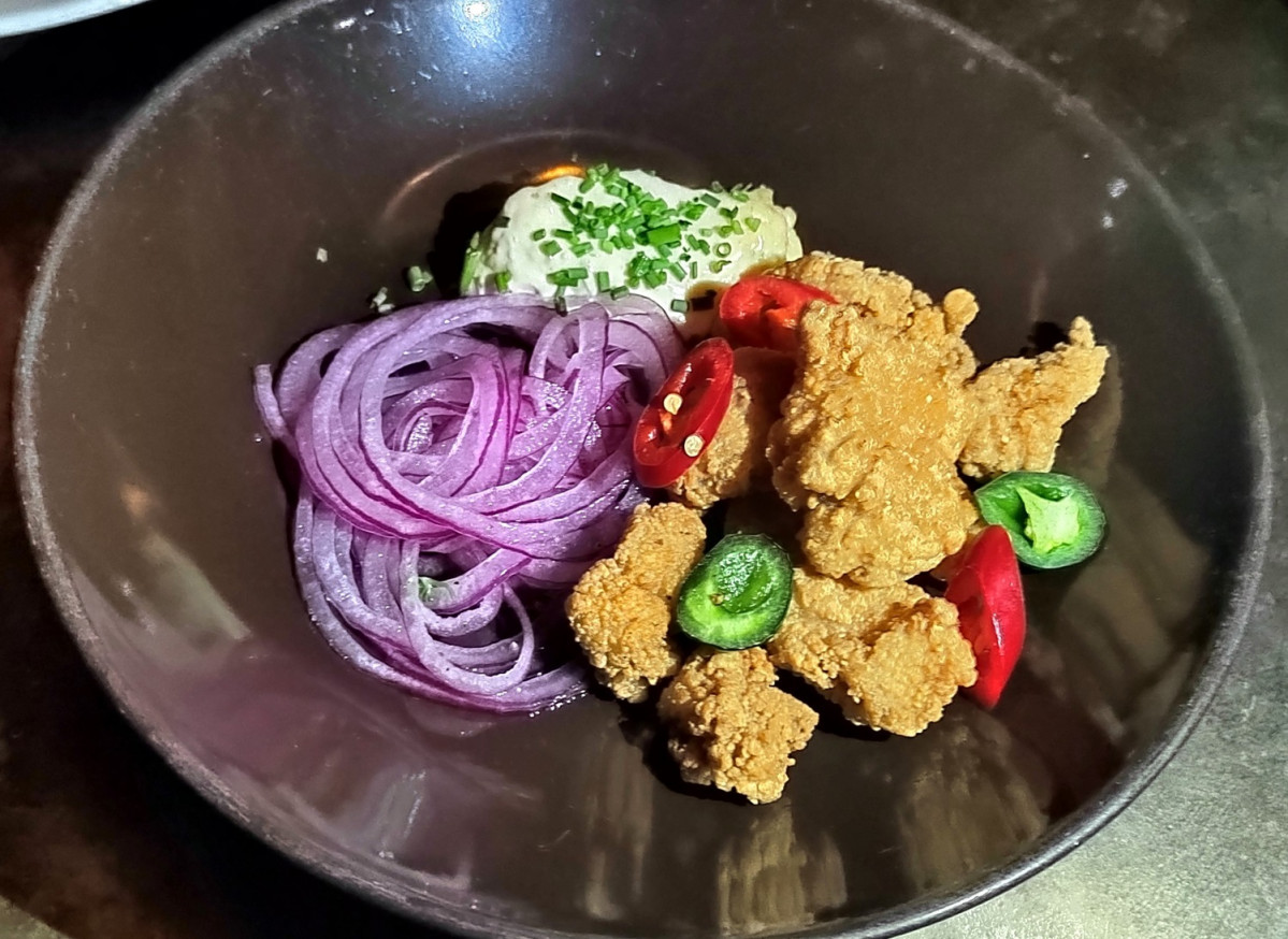 Ceviche frito o jalea en Astor