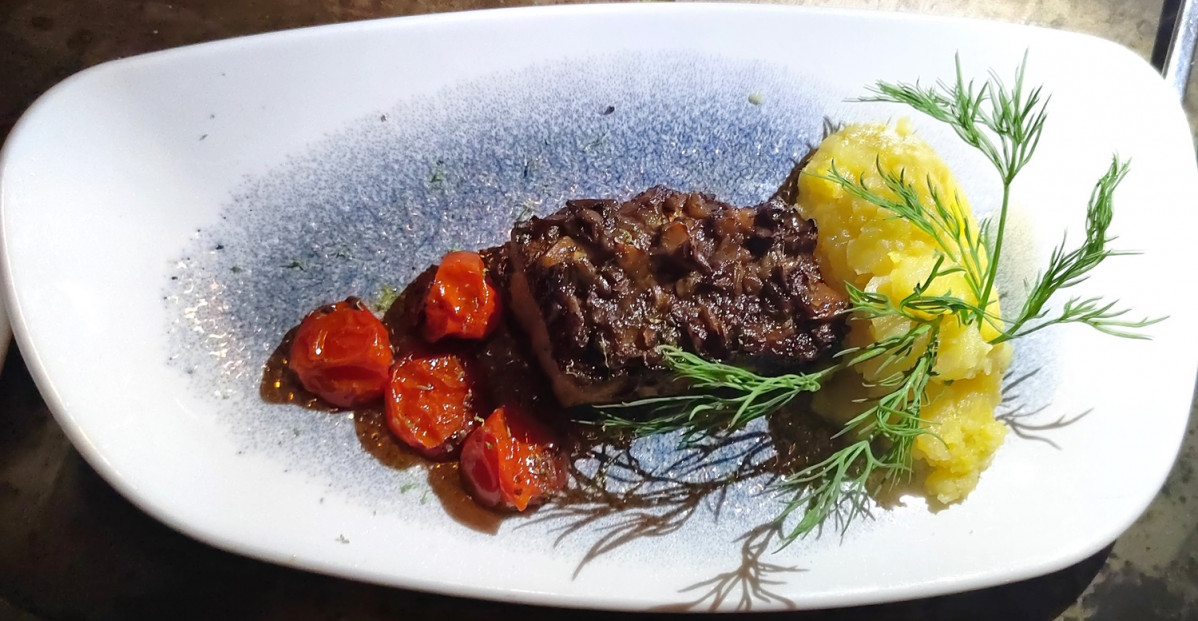Lomo de corvina  Astor