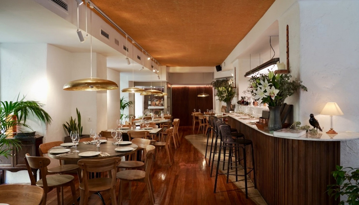 Restaurante Au0301stor Puerta Cerrada La Latina Madrid