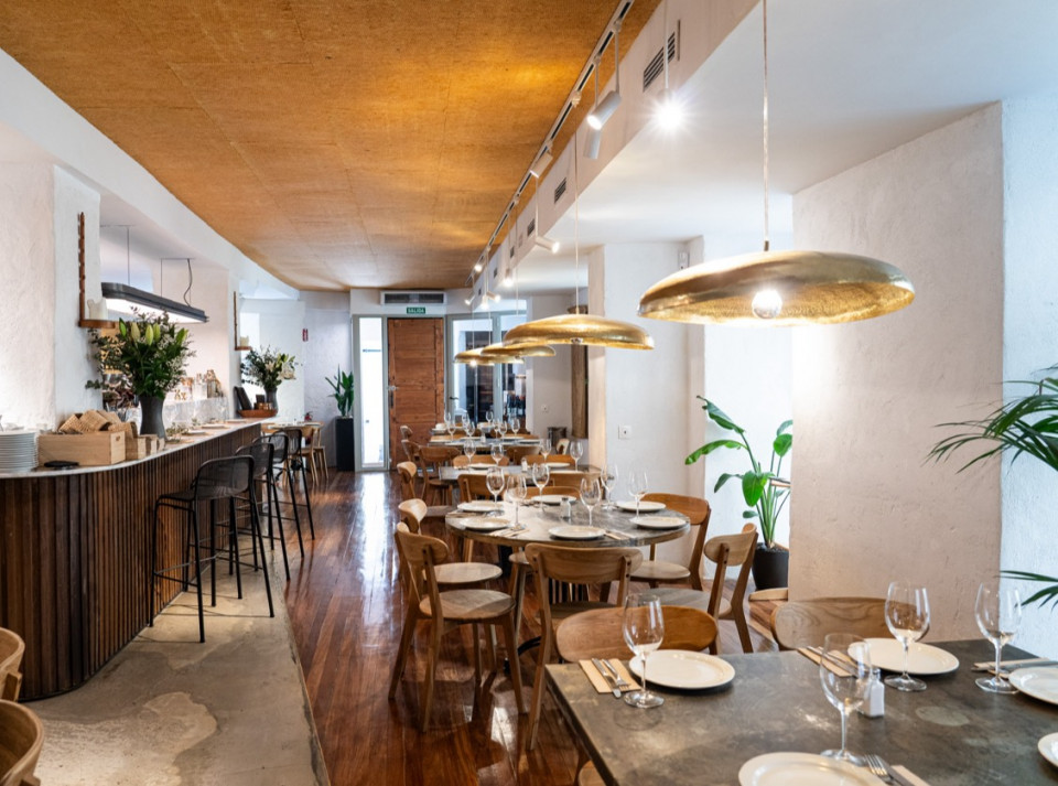Restaurante Astor sala