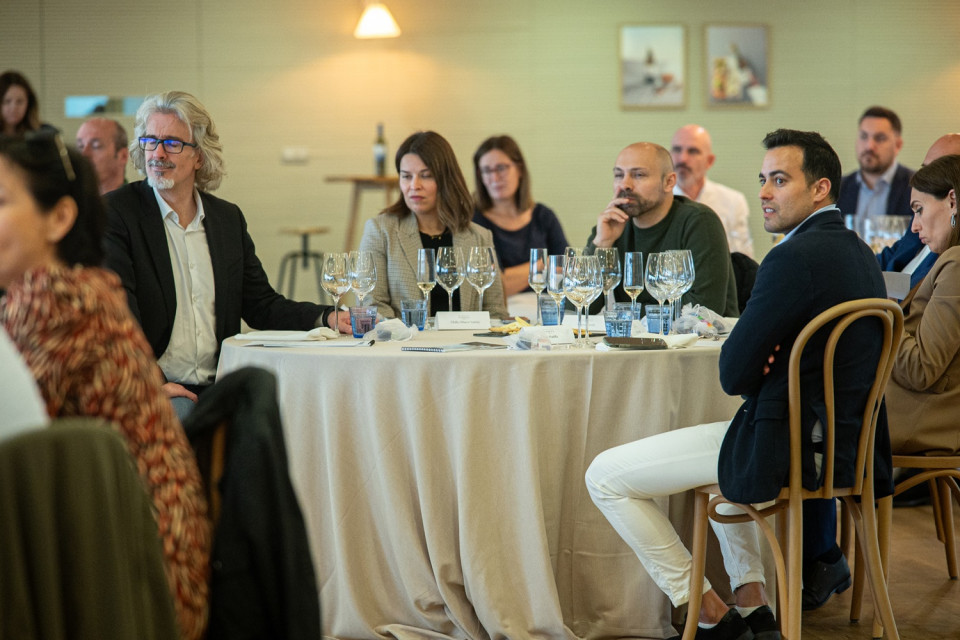 Asistentes a la Presentación maridaje
