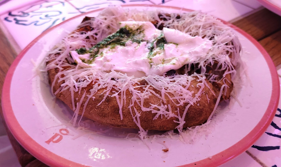 Pizzetta 50 TOP