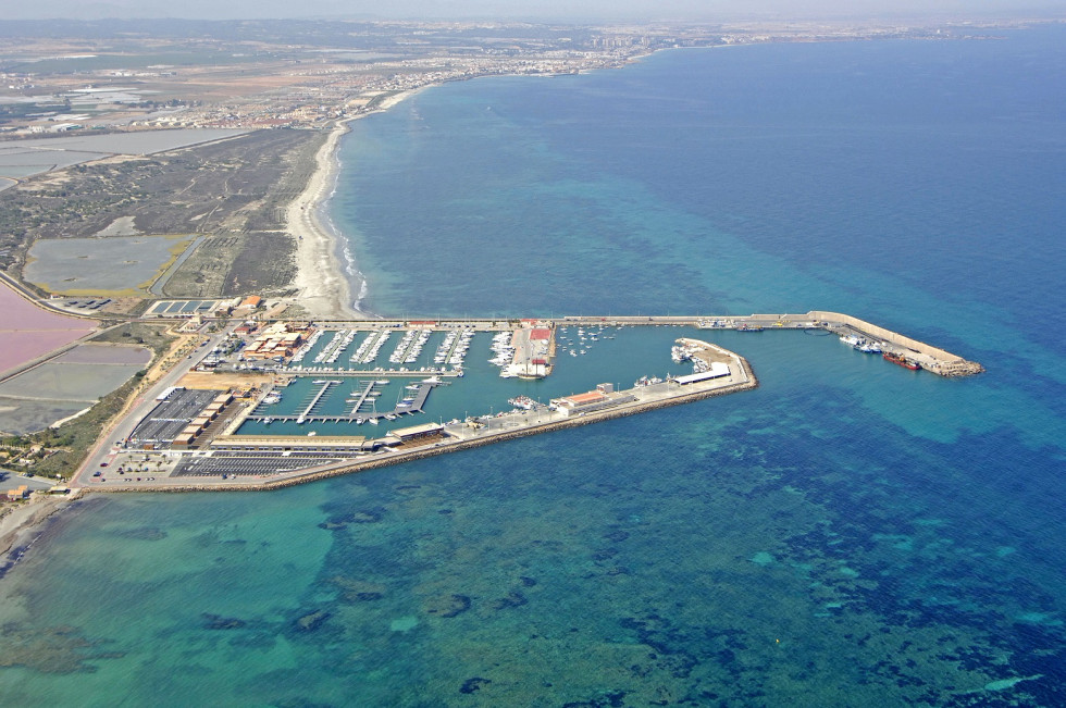 Murcia, San Pedro del Pinatar. Vista aerea 1
