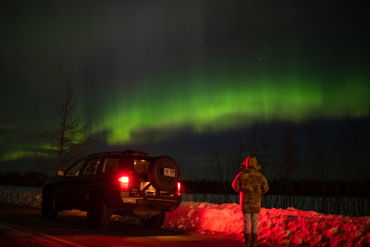 Islandia aurora boreal