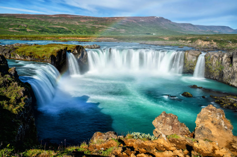 Islandia Gou00f0afoss