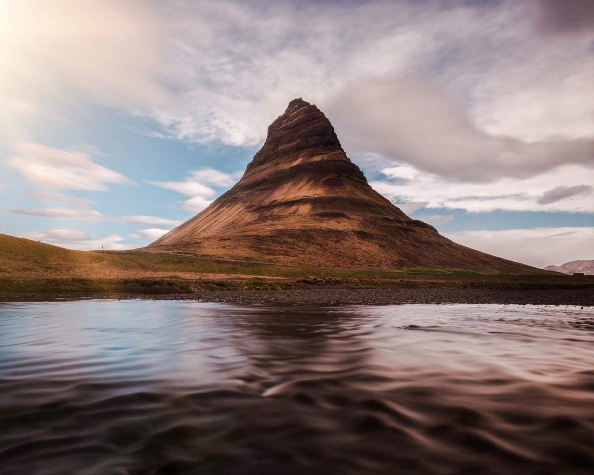 Islandia Kirkjufell