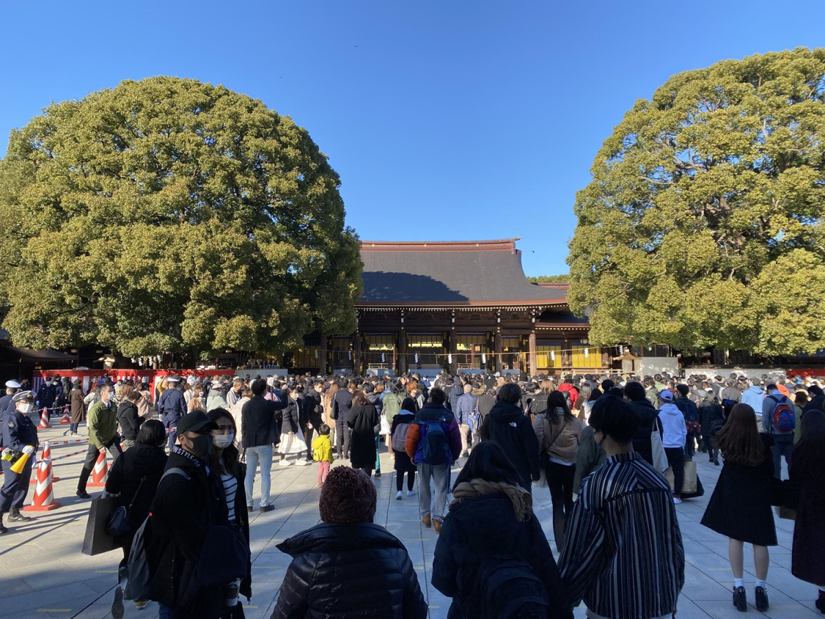 Santuario Meiji 3