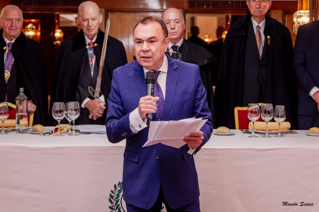 Juan luis galiacho discurso