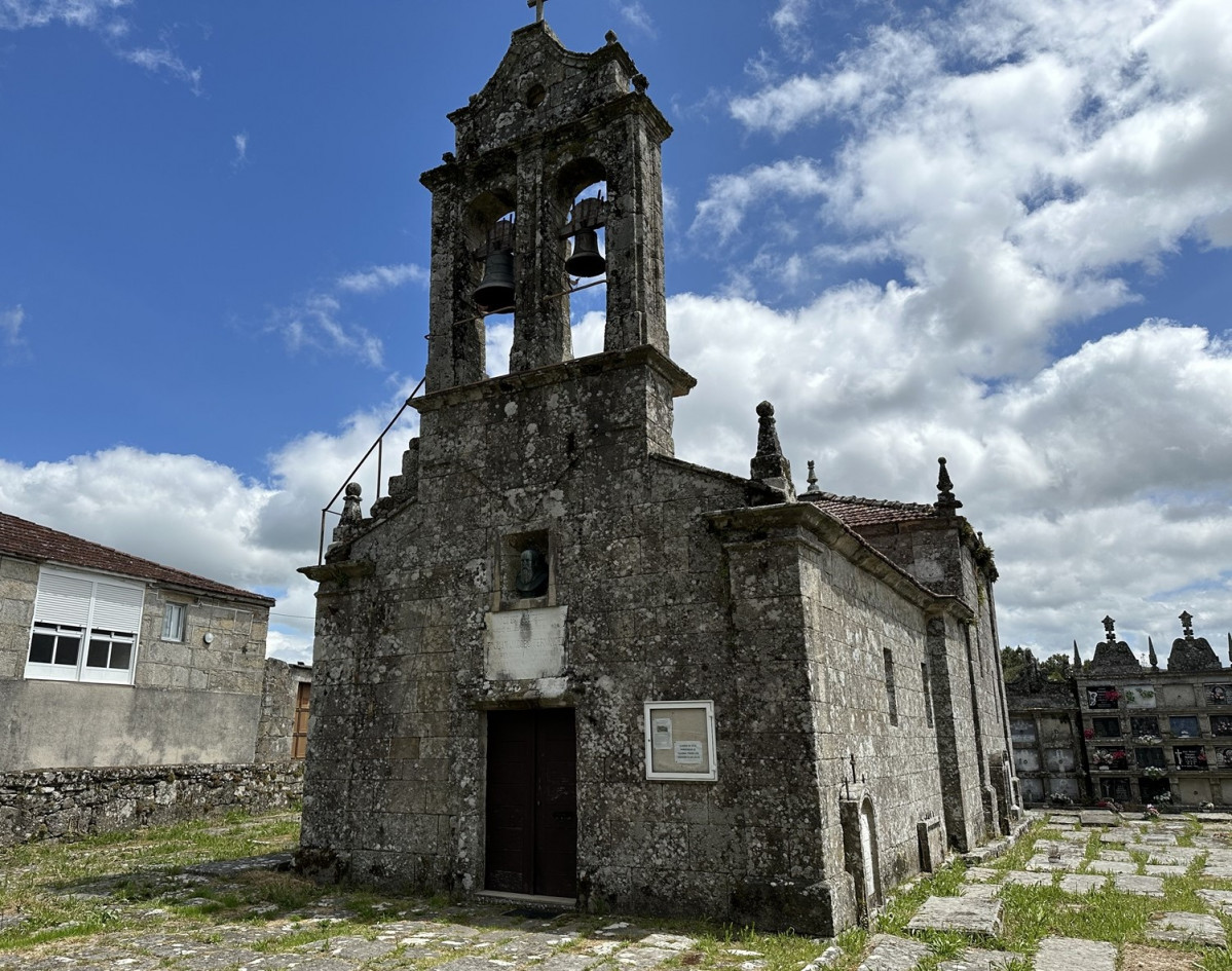 Barroquia de Santa Maru00eda de Carballeda