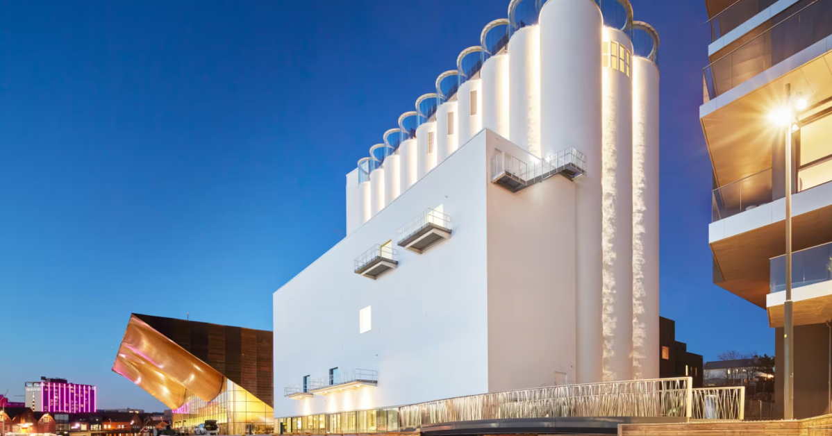 Kunstsilo   El silo del arte