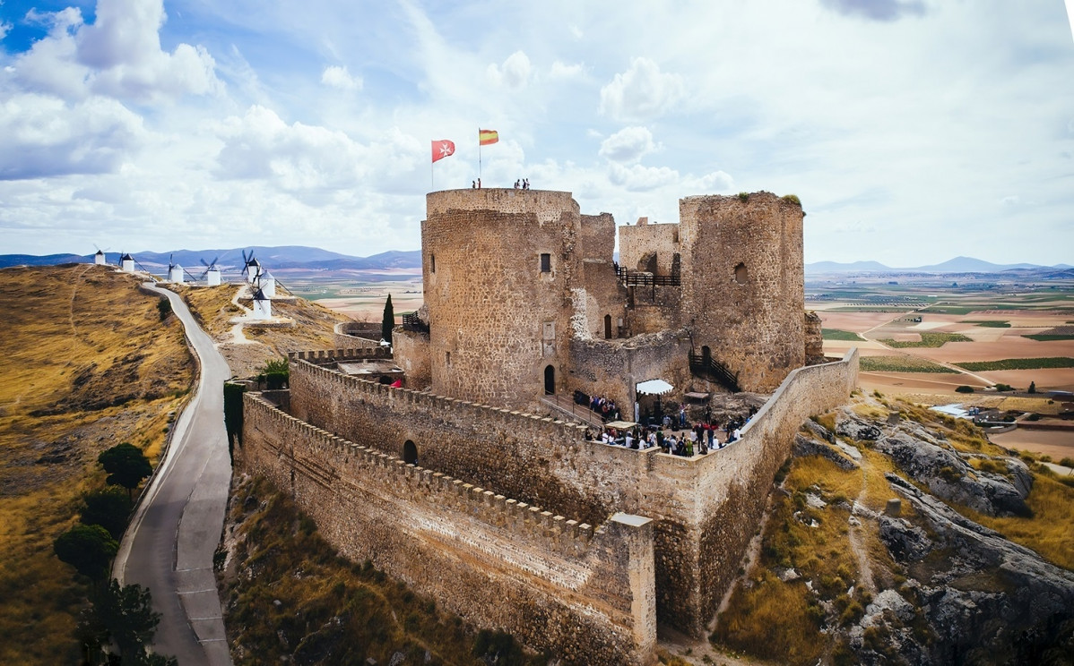 Castillo de Consuegra, en El Cerro del Calderico, Toledo
