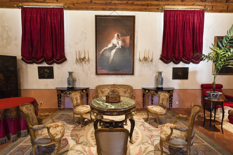 Castillo Belmonte, Interior   Planta 2   Salón Emperatriz