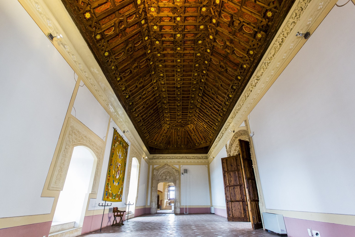 Castillo Belmonte, Planta 1, Salón Gobierno
