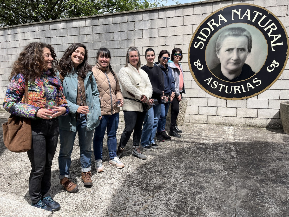 Representantes de Sidra Turismo