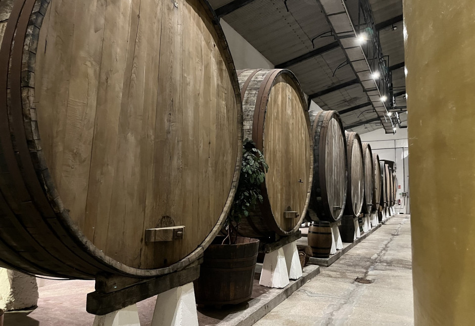 Sala de Toneles de Sidra