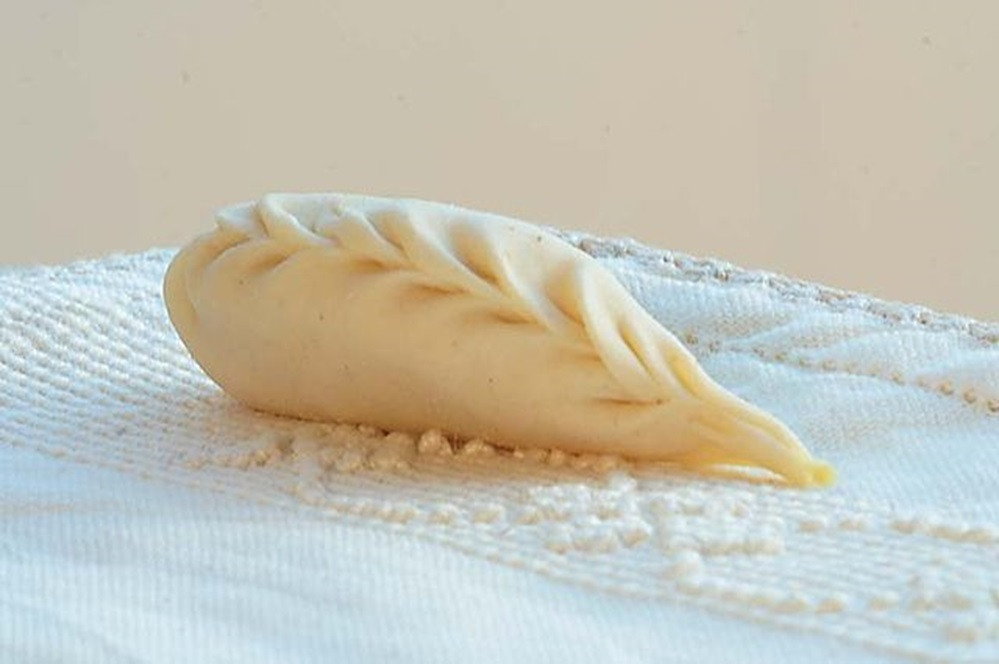 Culurgione  pasta de Cerdeu00f1a.