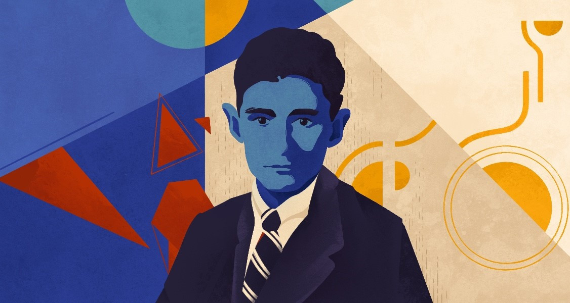 Franz Kafka,cara