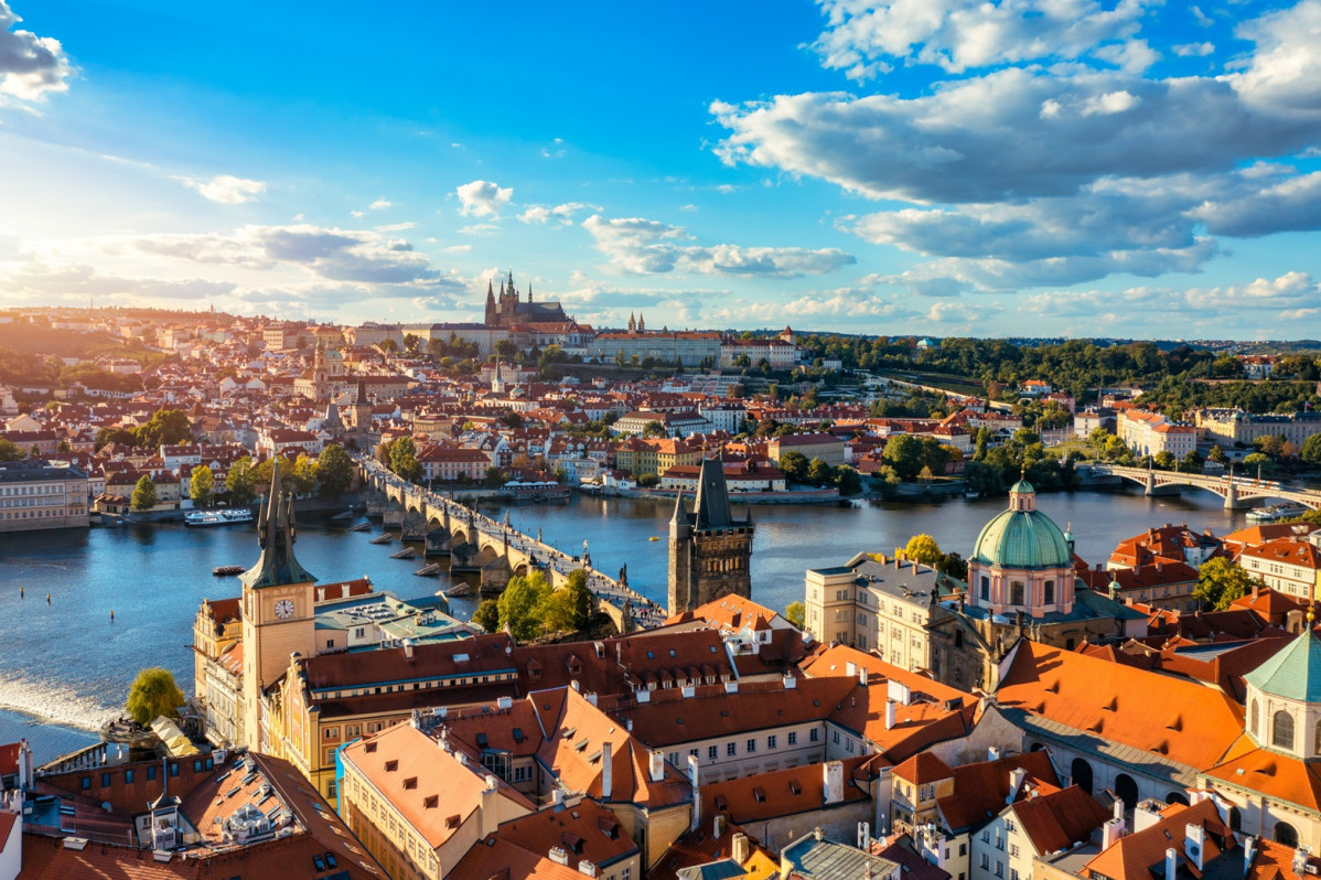 Praga, panorama