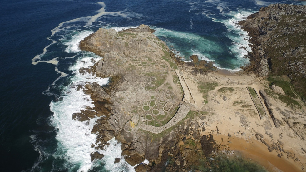 Castro Baroña, PORTO DO SON